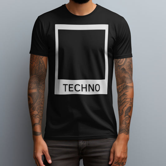 Techno Polaroid T-Shirt