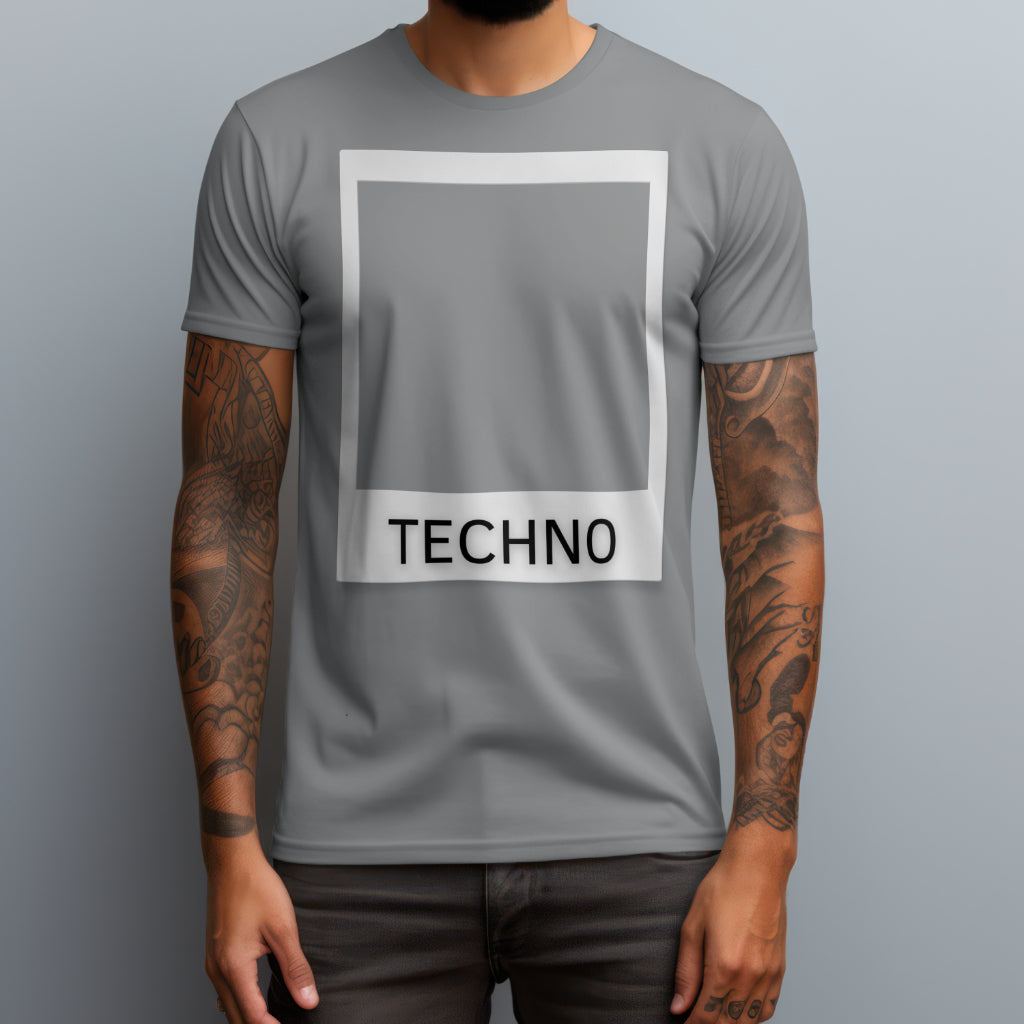Techno Polaroid T-Shirt
