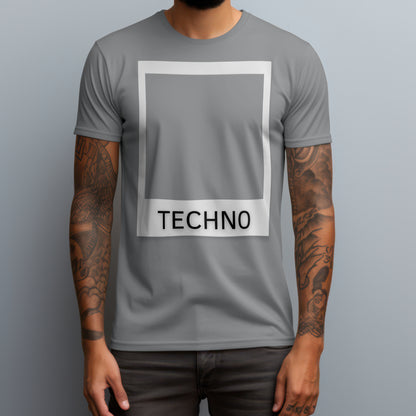Techno Polaroid T-Shirt
