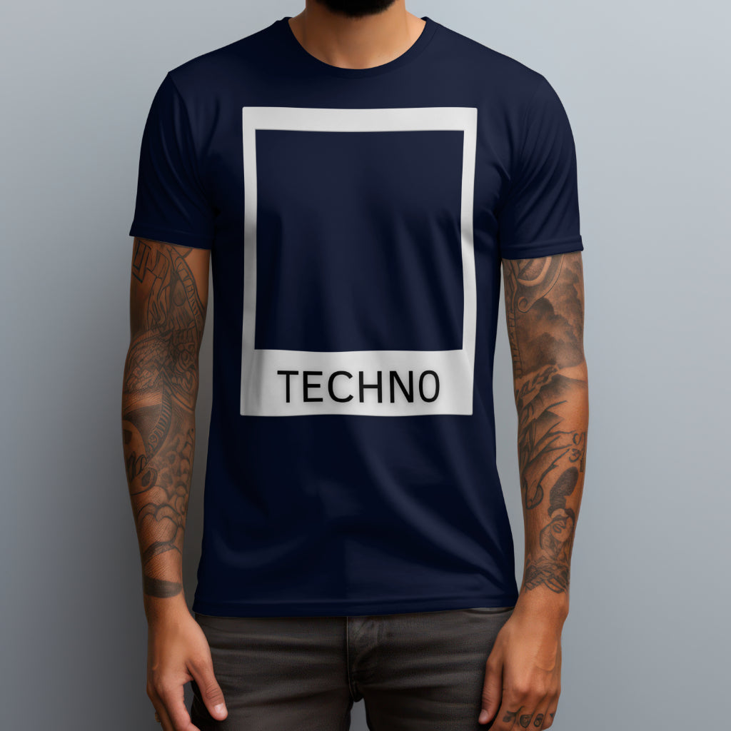 Techno Polaroid T-Shirt