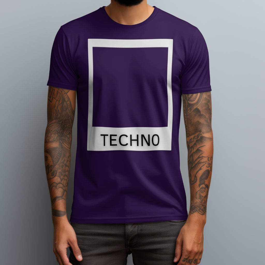 Techno Polaroid T-Shirt