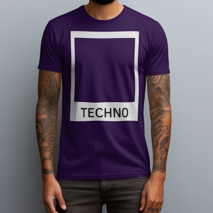 Techno Polaroid T-Shirt