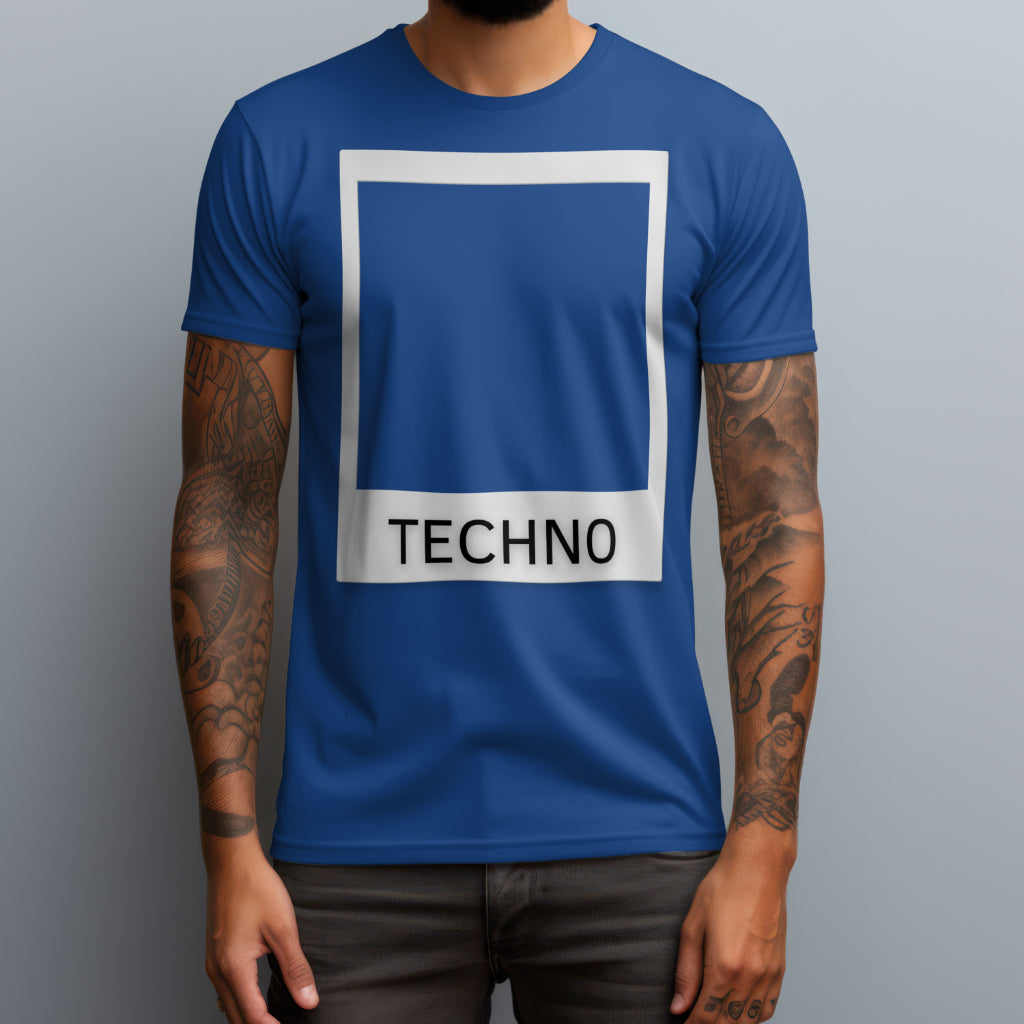 Techno Polaroid T-Shirt