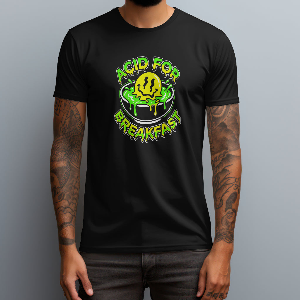 acid for breakfast black