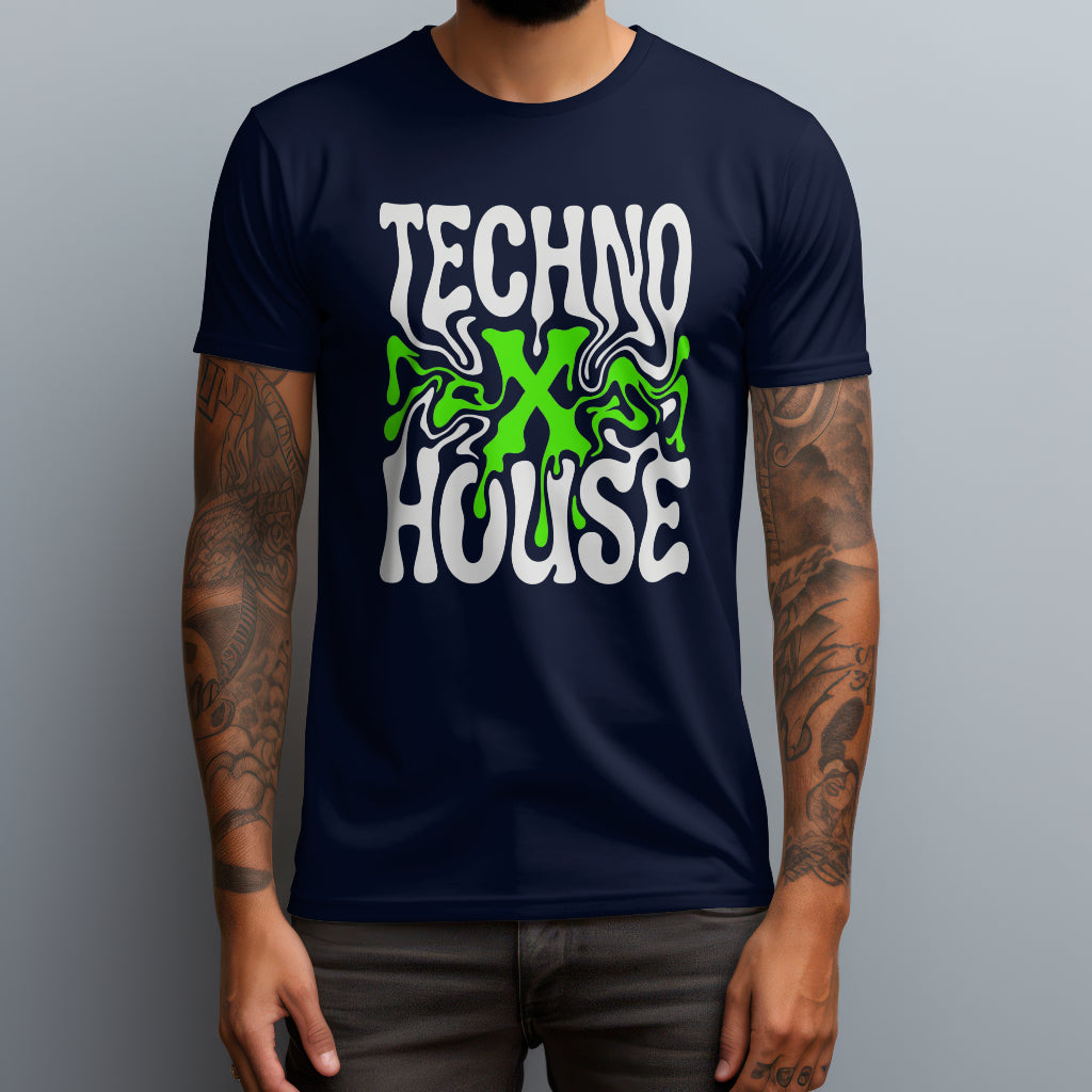 techno x house navy