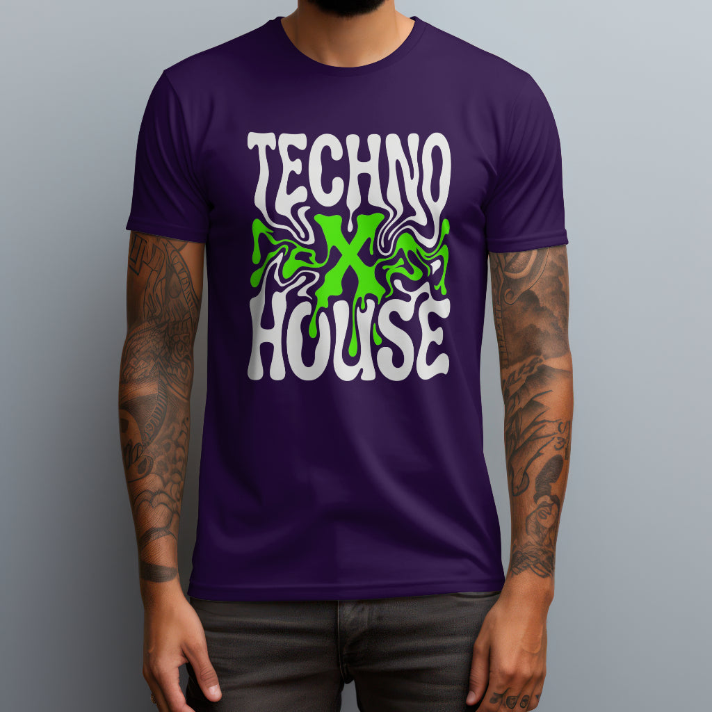 techno x house purple