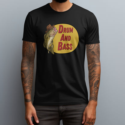 drum and bass black