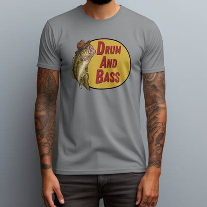 drum and bass gray
