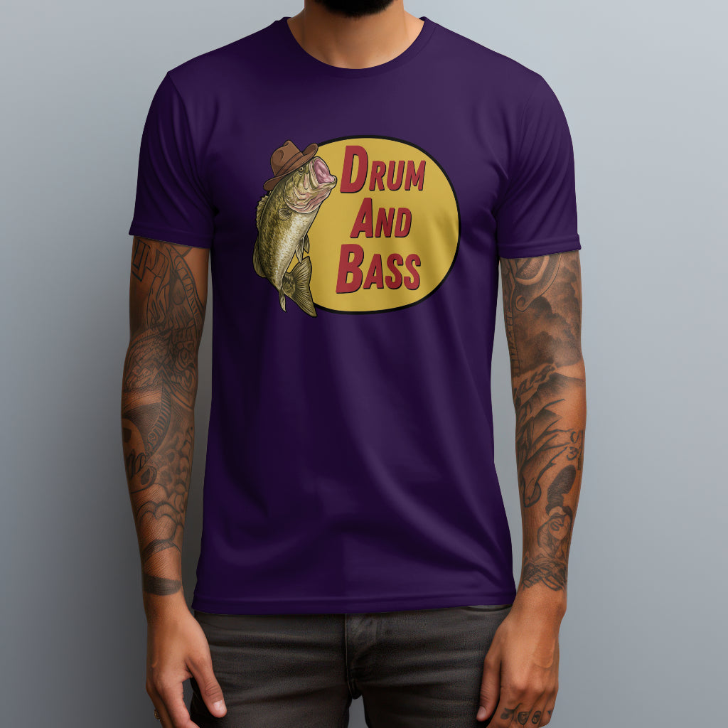 drum and bass purple