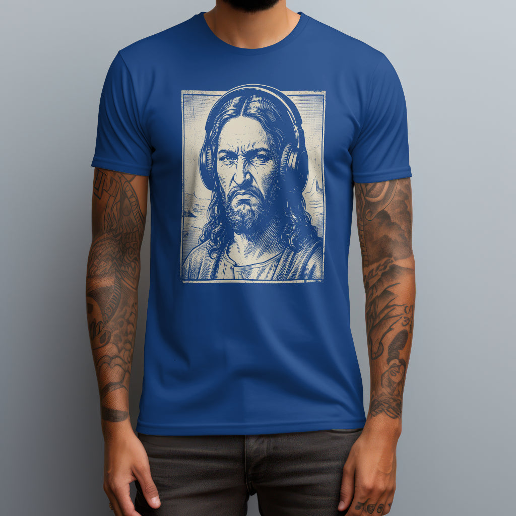 jesus bass face royal