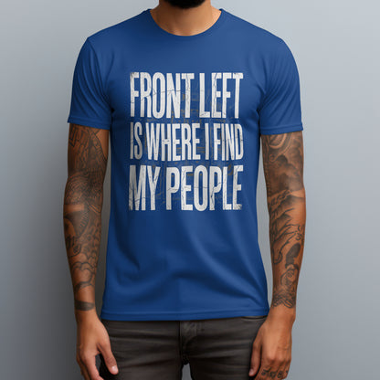 front left royal