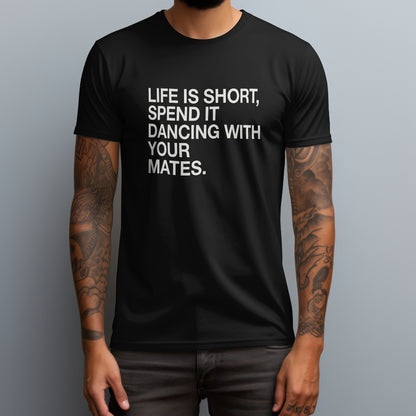 dancing with your mates black