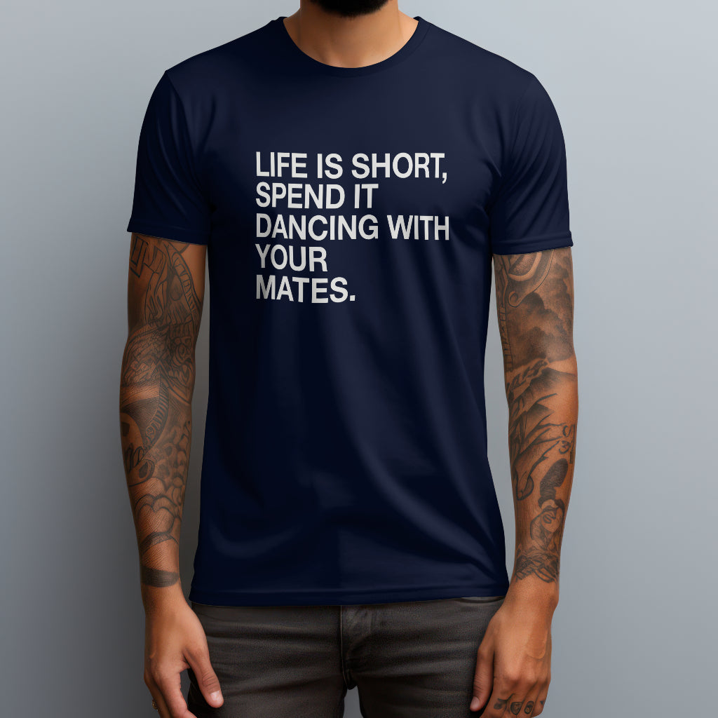 dancing with your mates navy
