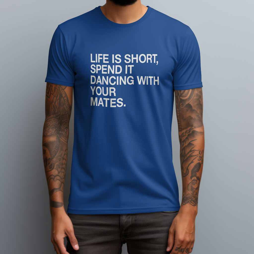 dancing with your mates royal