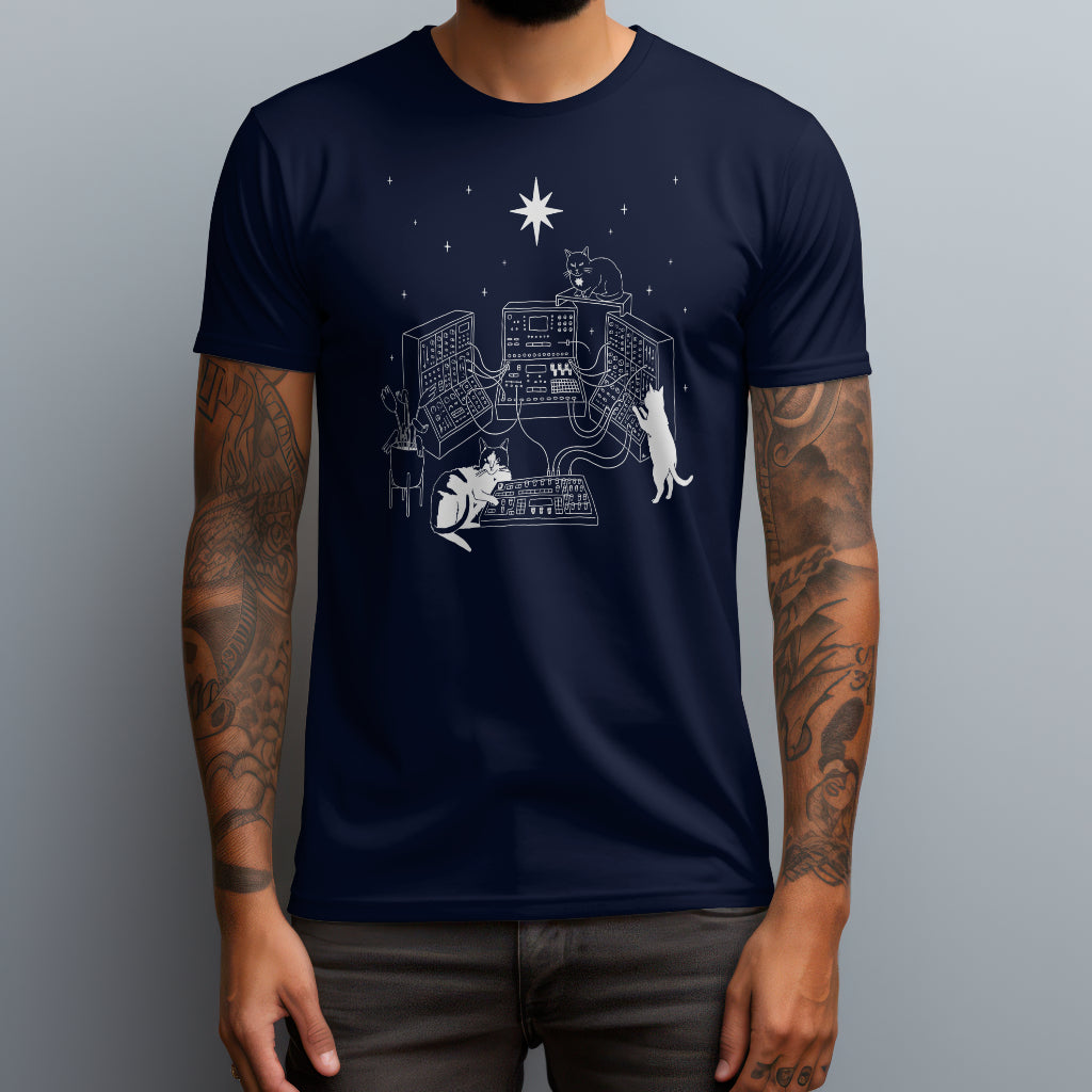 synthesizers and cats navy