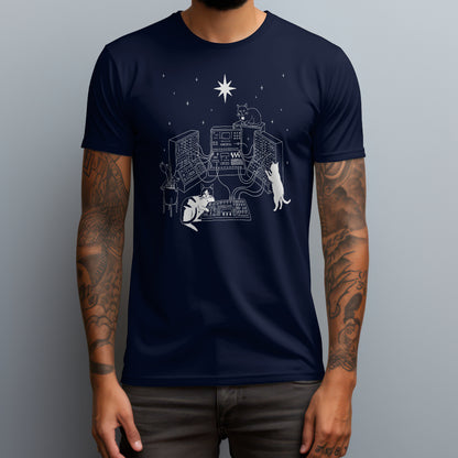 synthesizers and cats navy