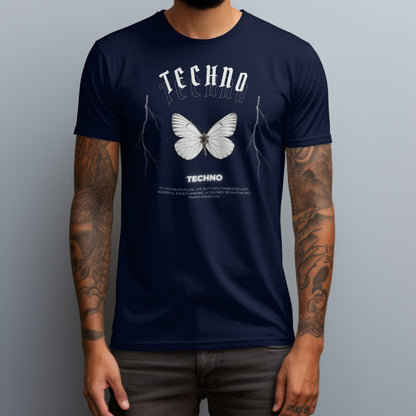 Techno Butterfly T-Shirt