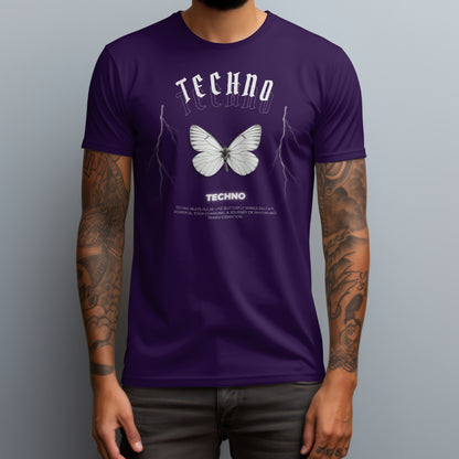 Techno Butterfly T-Shirt
