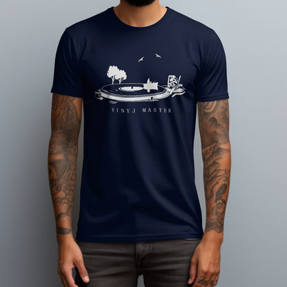vinyl master navy