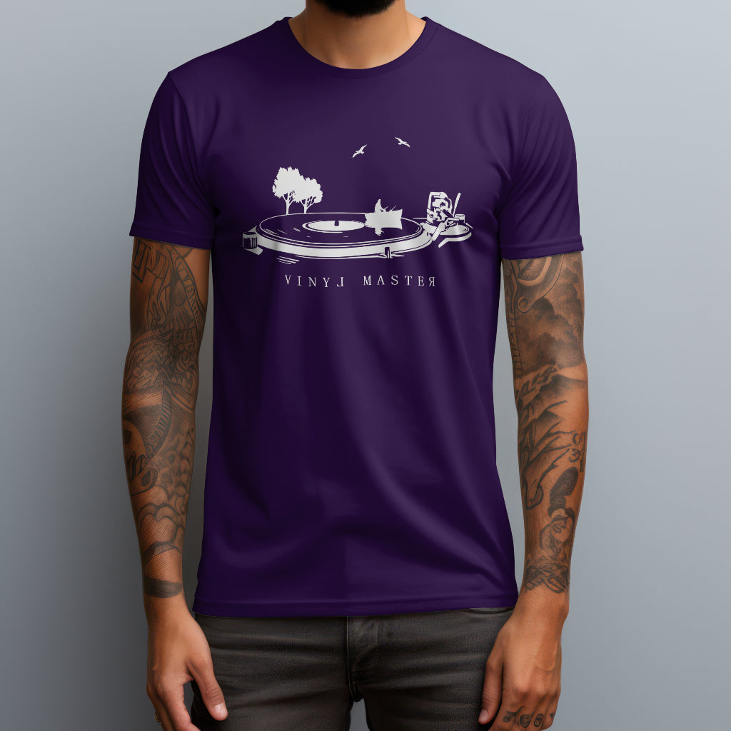 vinyl master purple