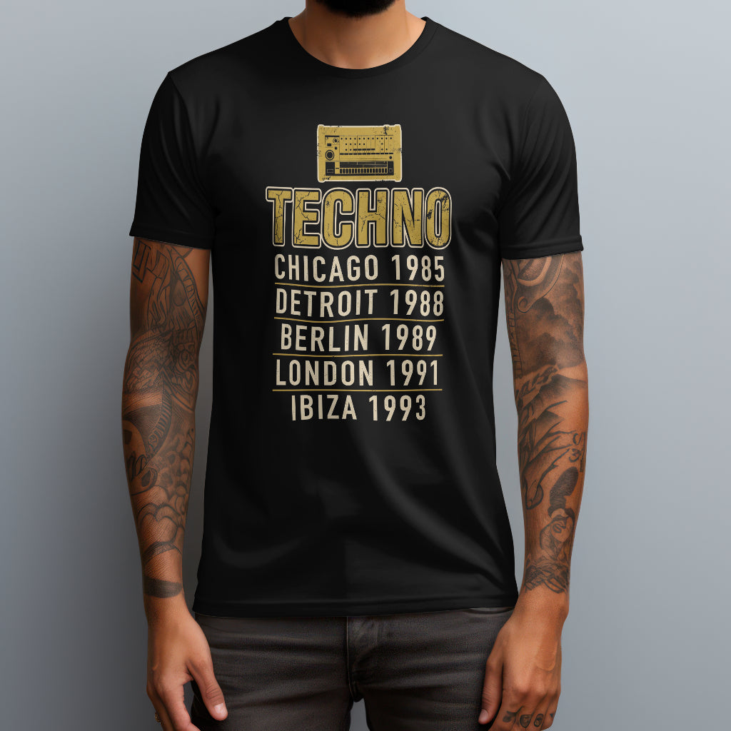 techno tour black