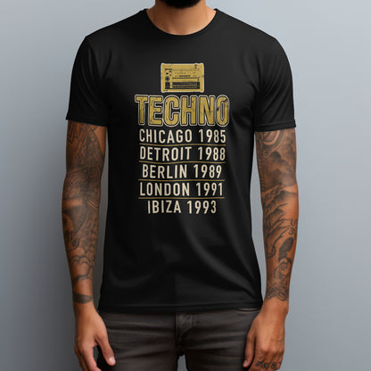 techno tour black