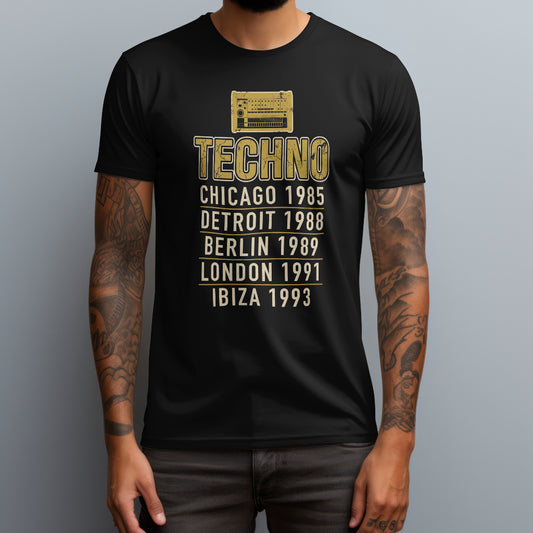 techno tour black