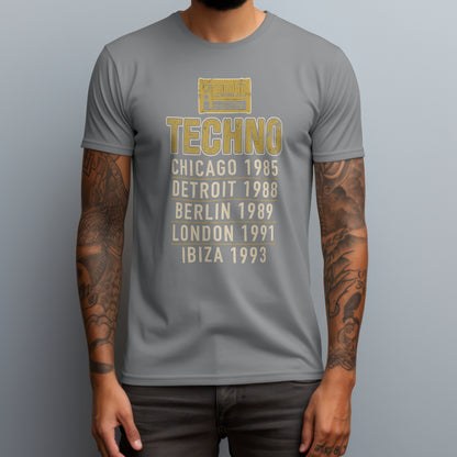 techno tour gray