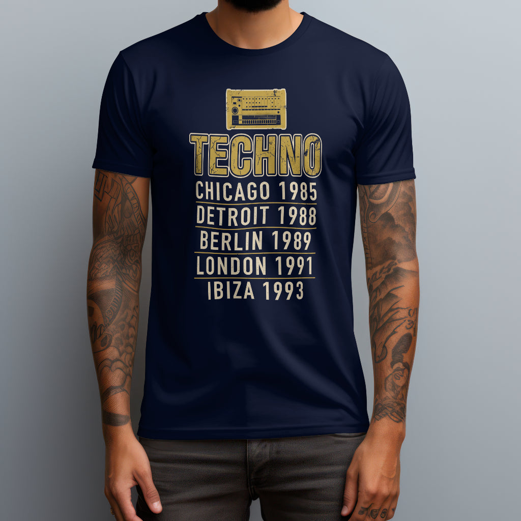 techno tour navy