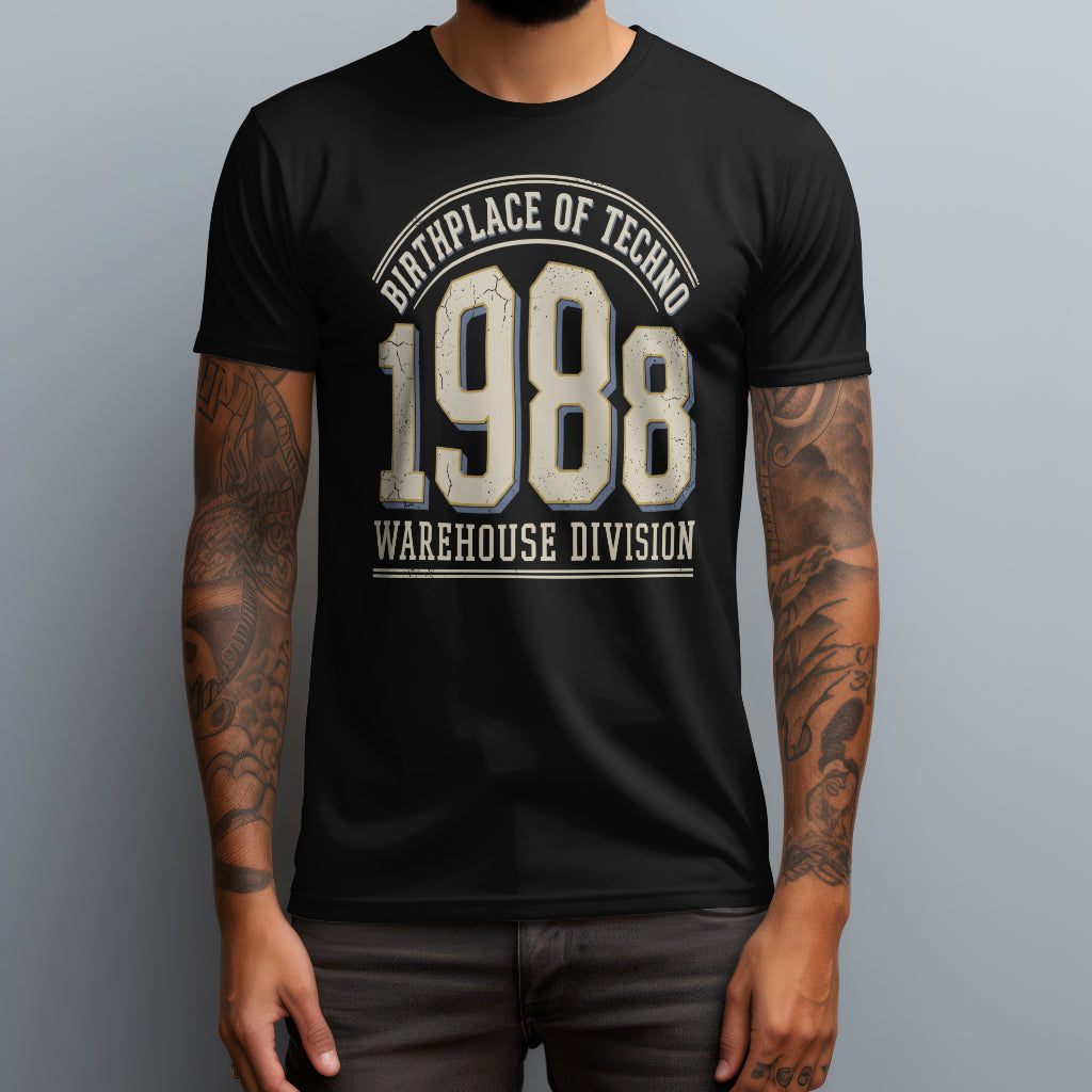 1988 birthplace of techno black
