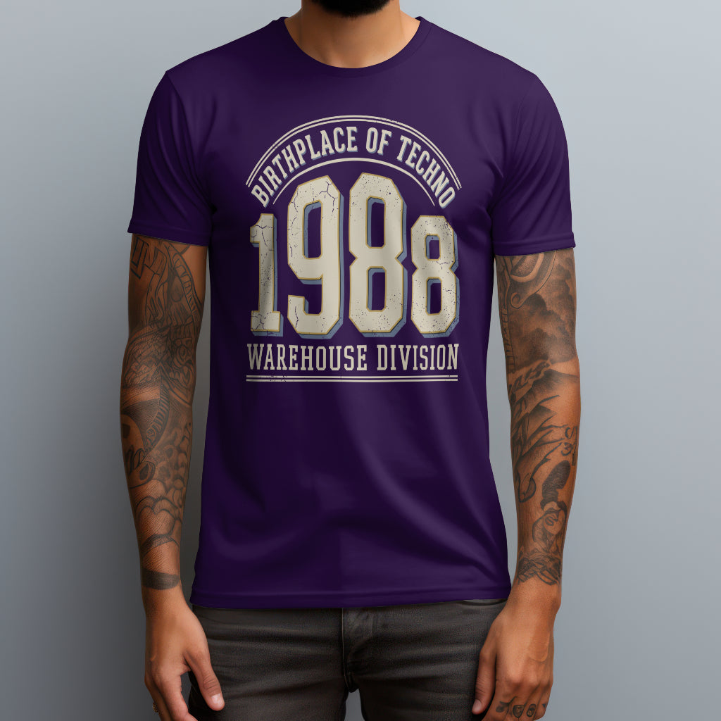 1988 birthplace of techno purple