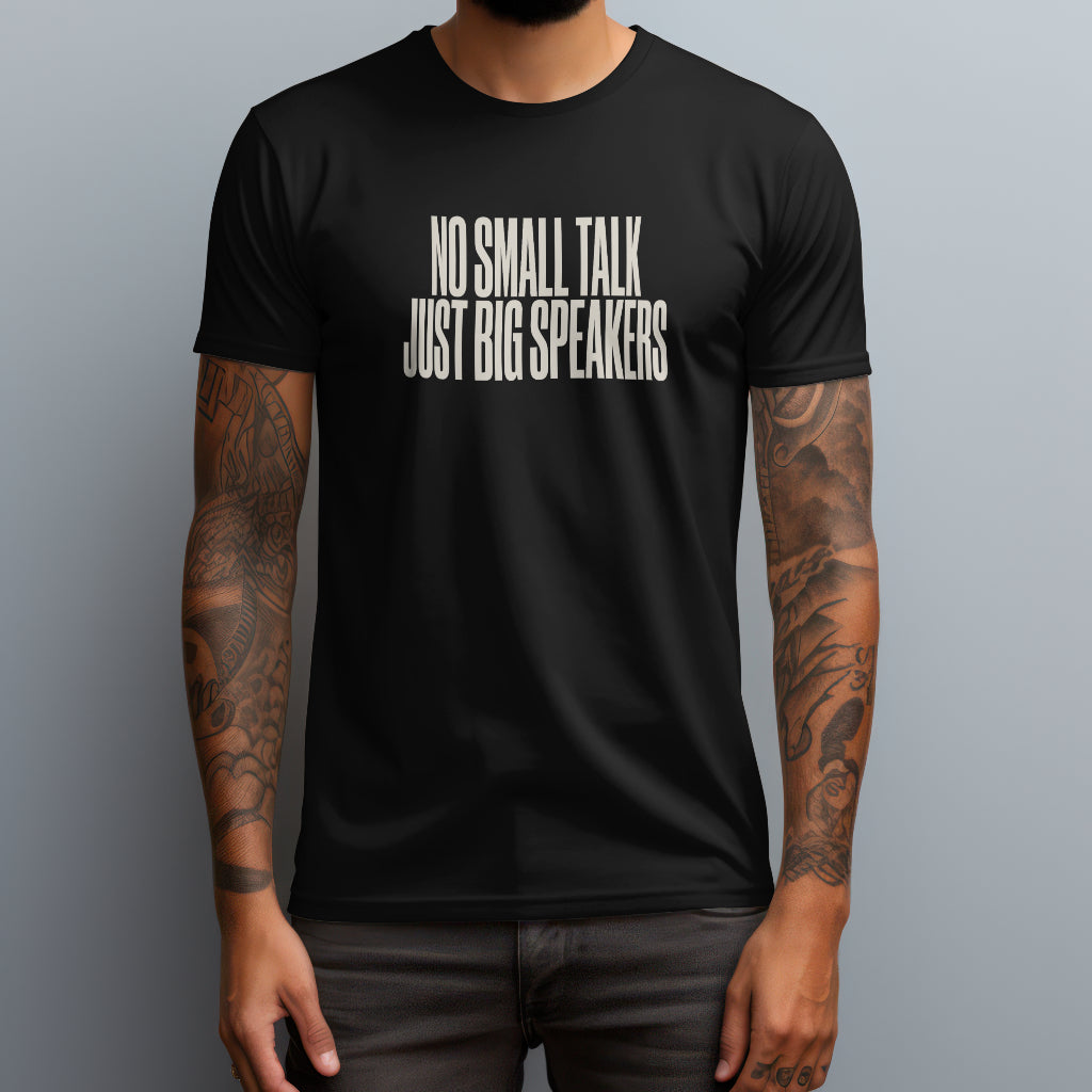 no small talk black