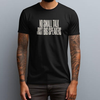 no small talk black