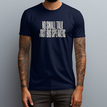 no small talk navy