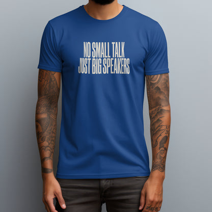 no small talk royal