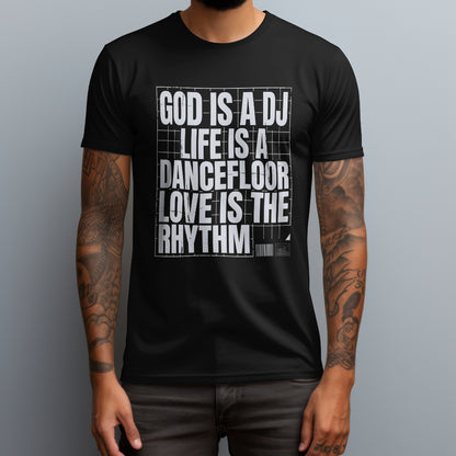 god is a dj black