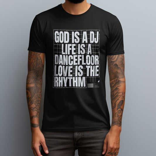 god is a dj black