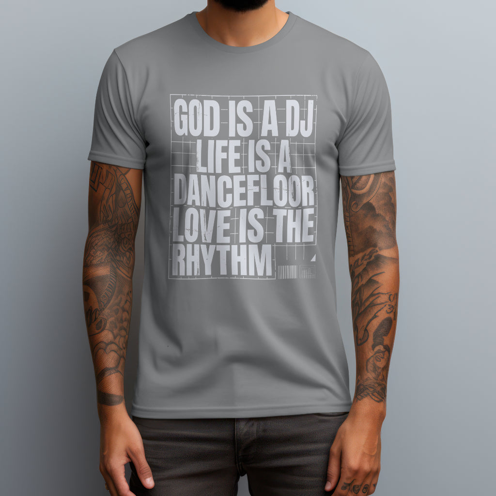 god is a dj gray
