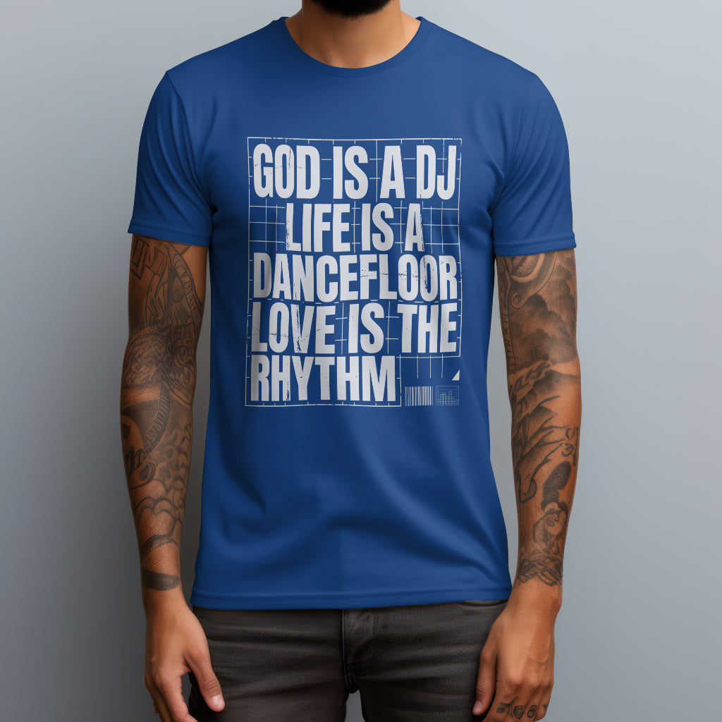god is a dj royal