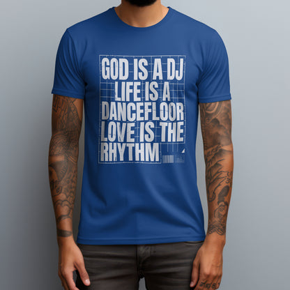 god is a dj royal