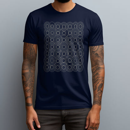vinyl records navy