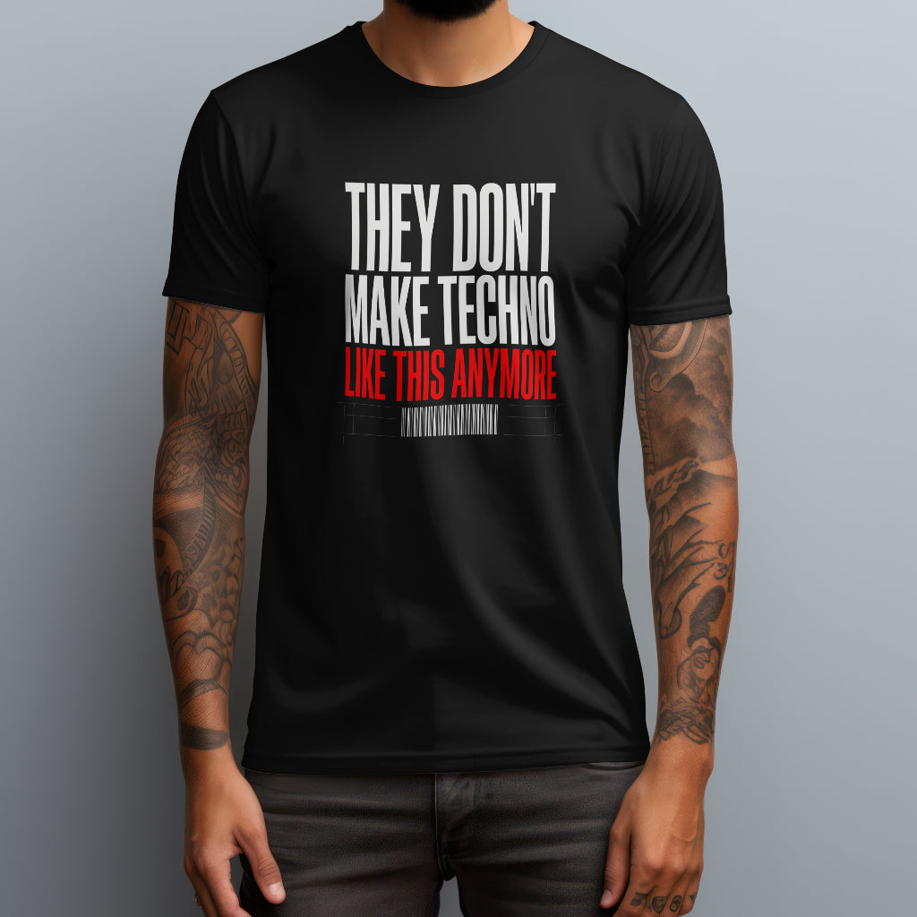 they dont make techno black