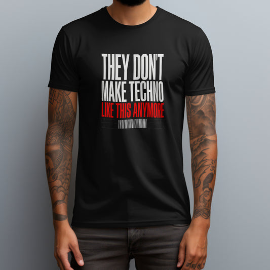 they dont make techno black