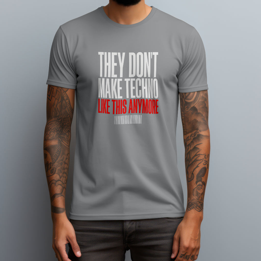 they dont make techno gray