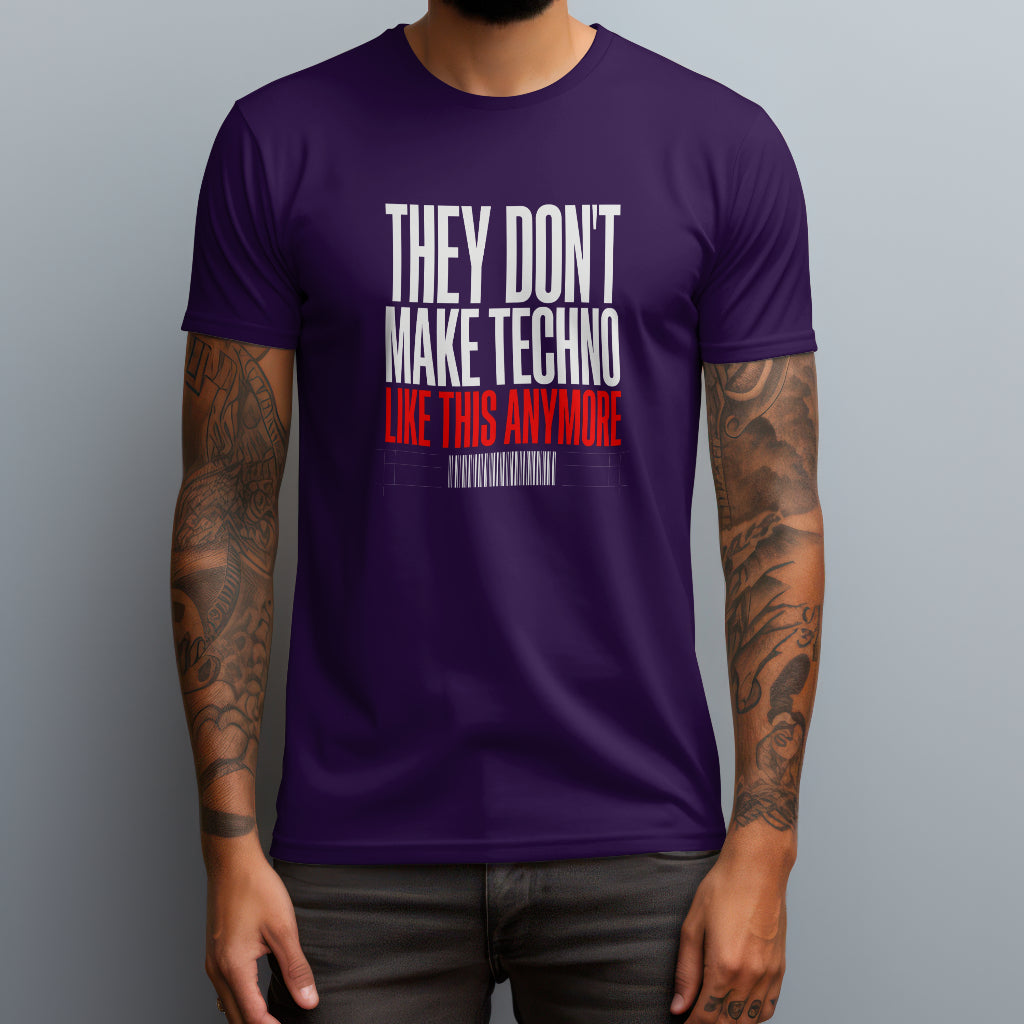 they dont make techno purple