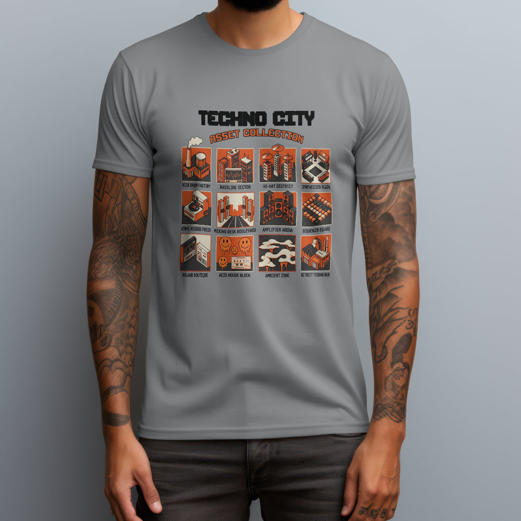 techno city gray