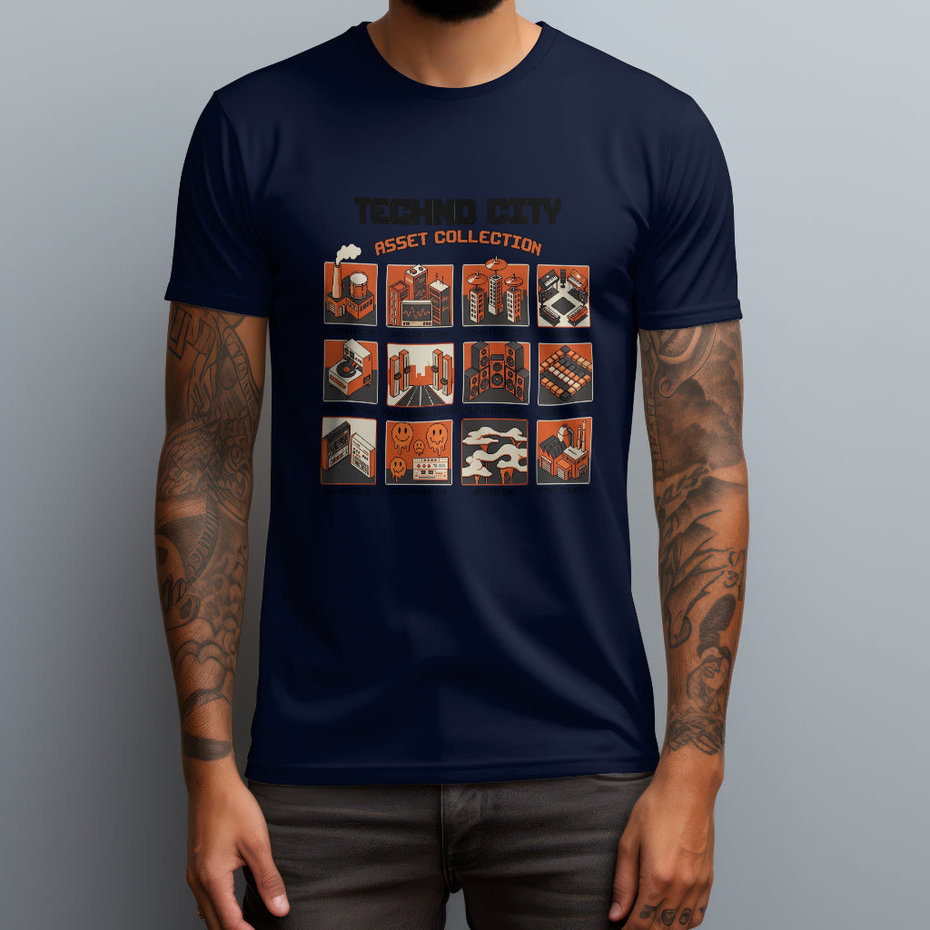 techno city navy