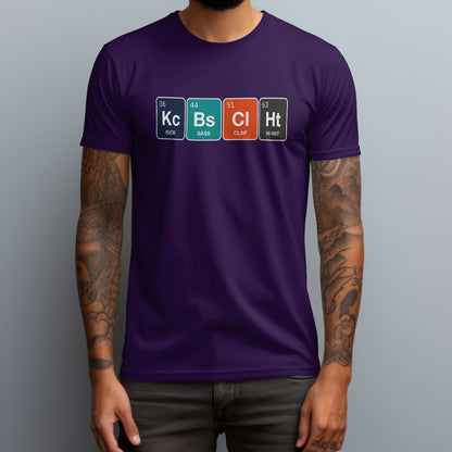kick bass clap hi hat purple
