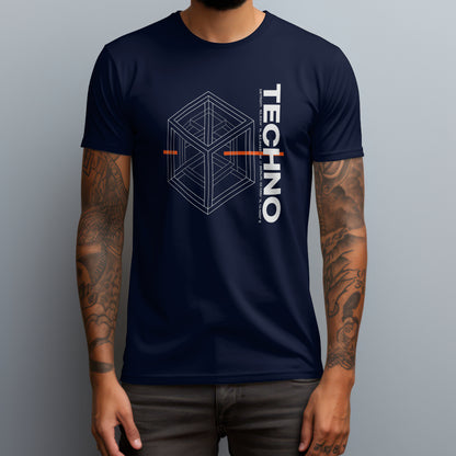 techno cube navy