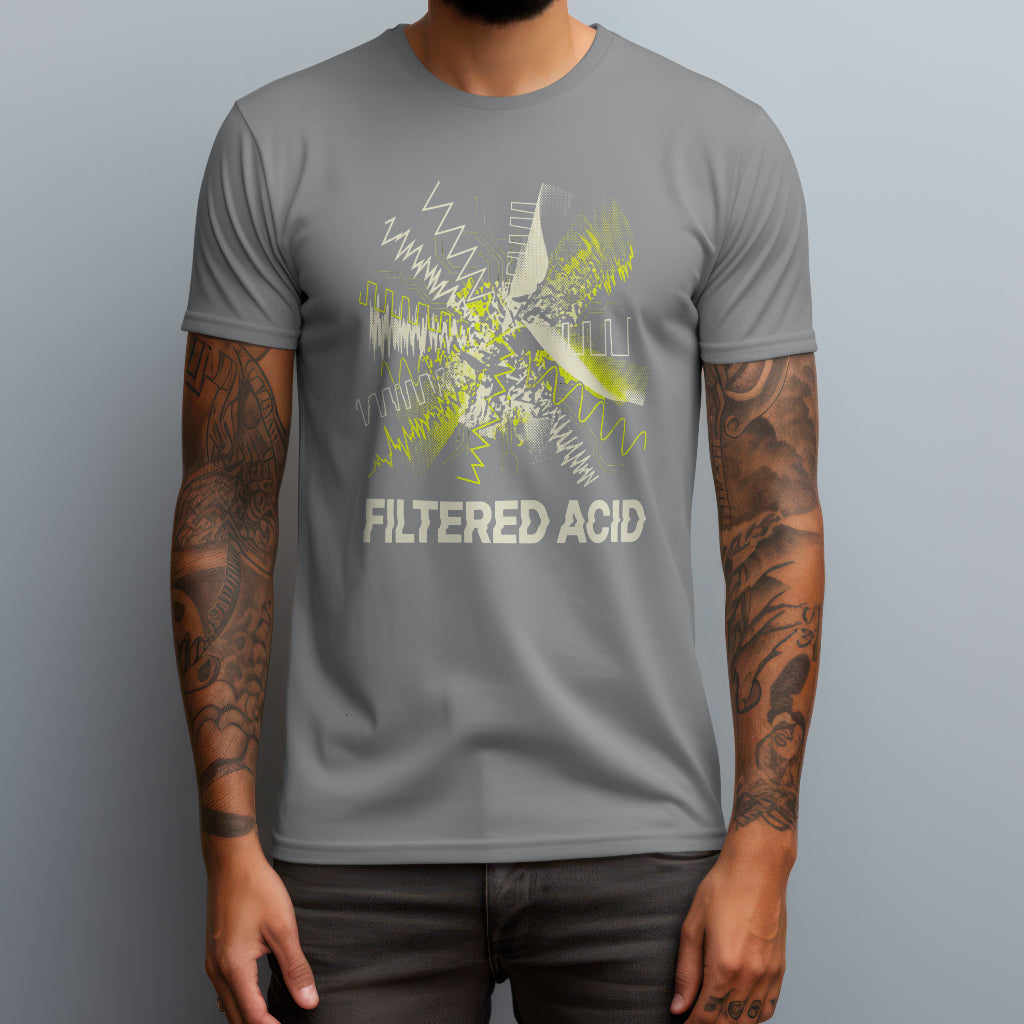 filtered acid gray